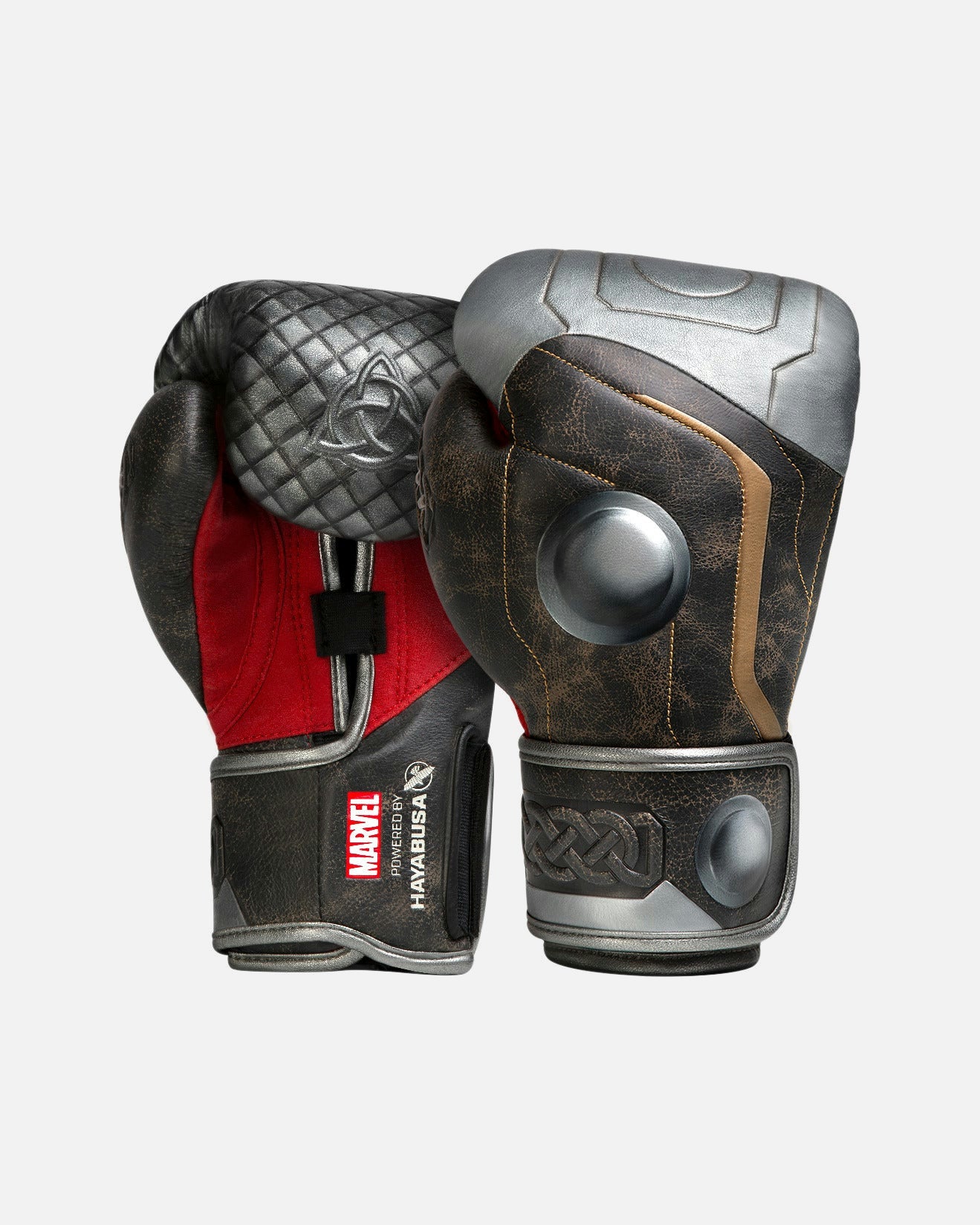 Luvas de boxe Hayabusa x Marvel Thor – Castanho