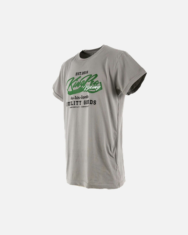 T-shirt King Pro Boxing Signature – Gris