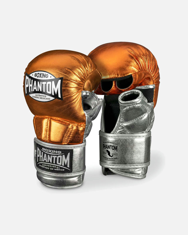 Mănuși MMA Phantom Athletics Mexico – Portocaliu/Argintiu