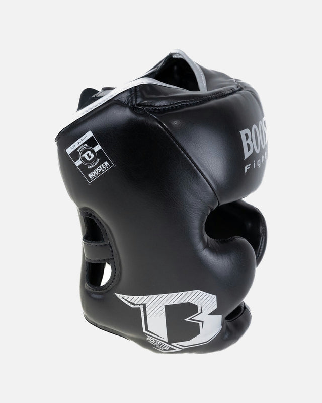 Booster Huvudskydd BHG 2 – Svart/Silver