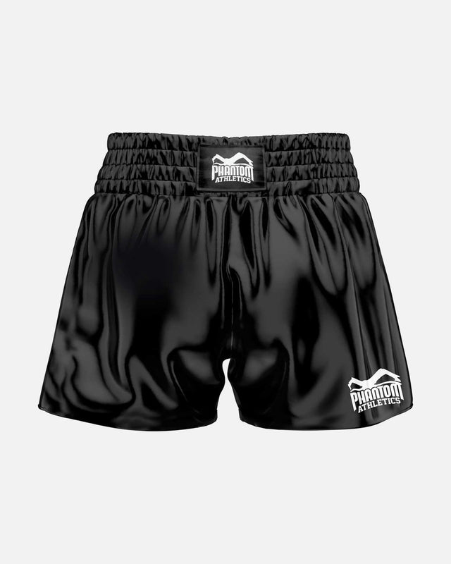 Pantaloncini Muay Thai Phantom Athletics Team – Nero