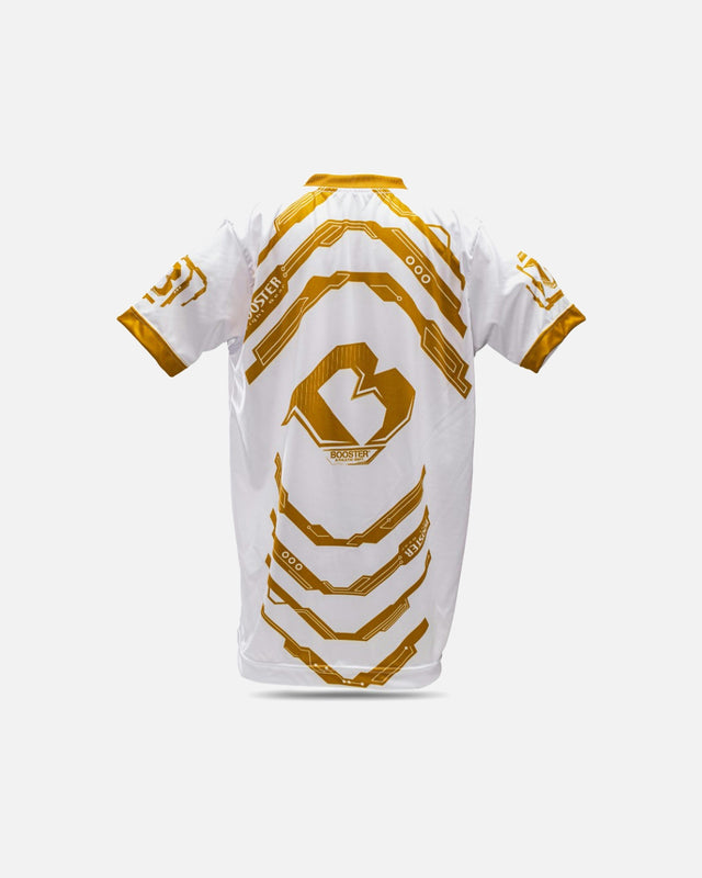 T-shirt Booster Elite 2 Criança – Branco