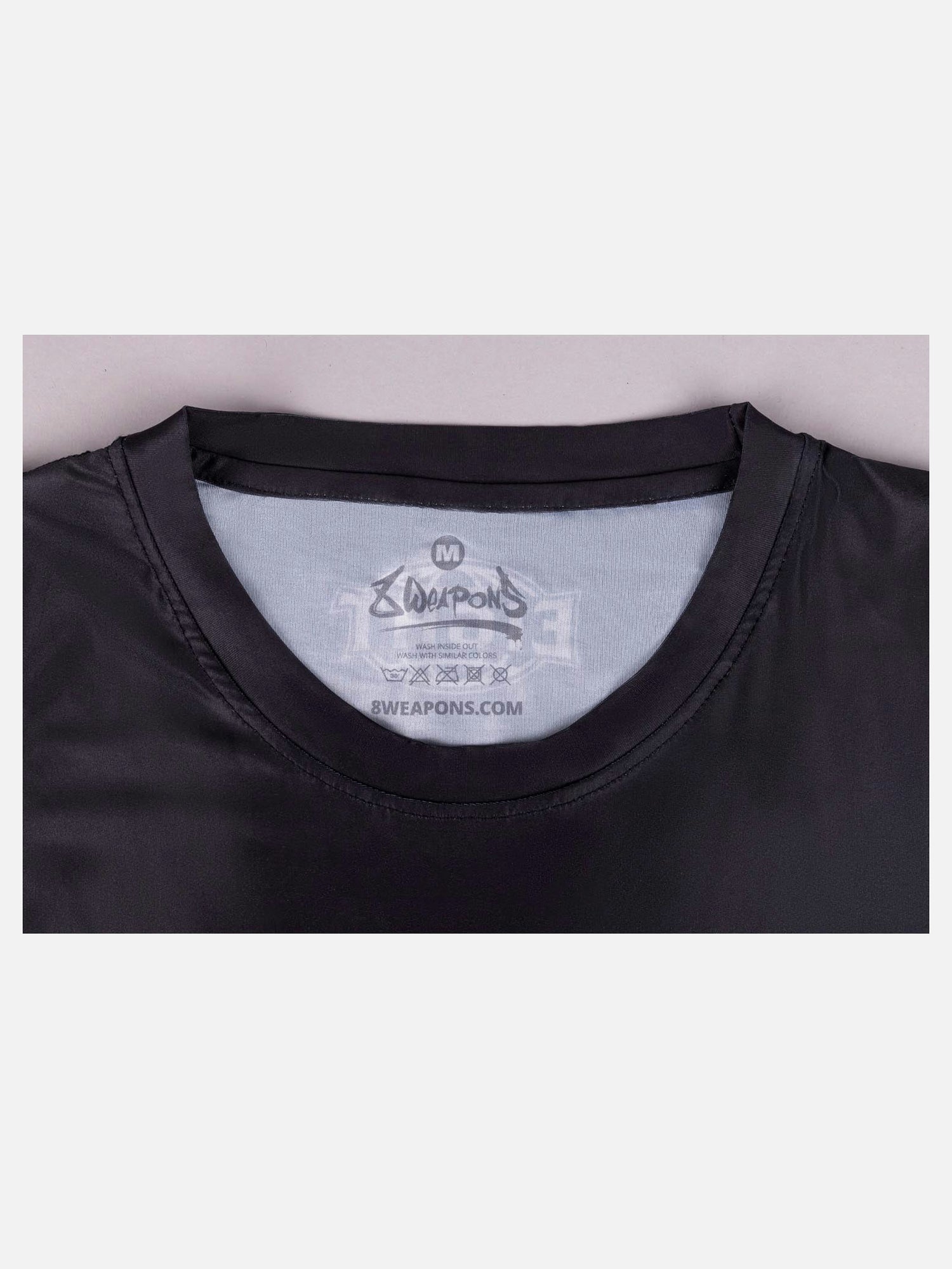 8 WEAPONS Tank Top Bangkok - Zwart