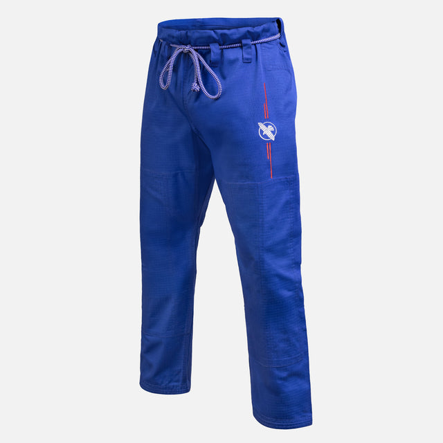 Short Kimono de BJJ Hayabusa Valor Ripstop – Bleu