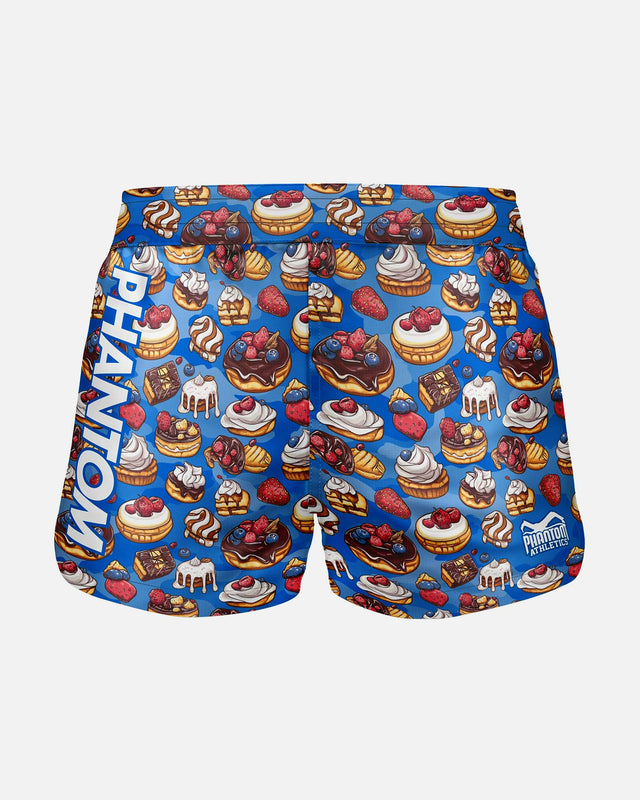 Pantalones de MMA Phantom Athletics Fusion-R Desert Camo – Azul