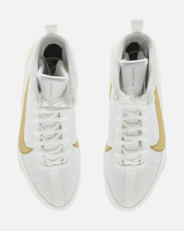 Nike Boxing shoes Machomai 3 – White/Gold