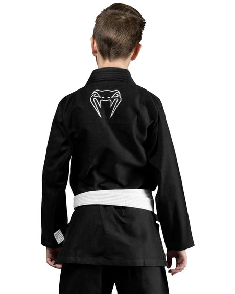 Kimono BJJ Venum Contender – Copii – Negru