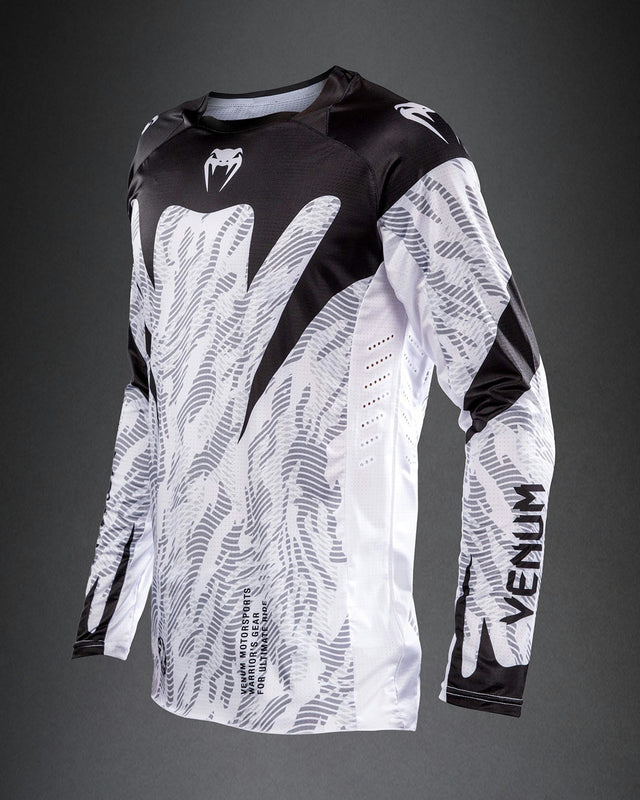 Venum MX Elite Longsleeve Wit - Wit
