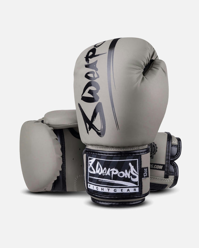 Luvas de boxe 8 WEAPONS Unlimited 2.0 – Areia/Preto