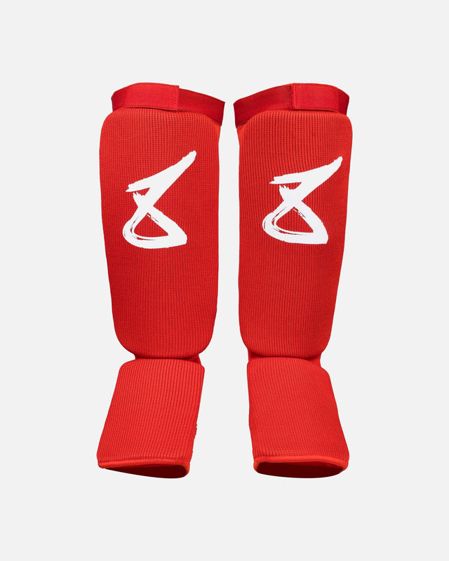 Caneleiras 8 WEAPONS S8 – Vermelho