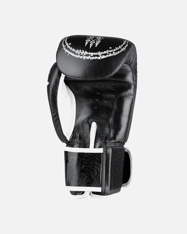 Luvas de boxe 8 WEAPONS Sak Yant Big Tiger – Preto