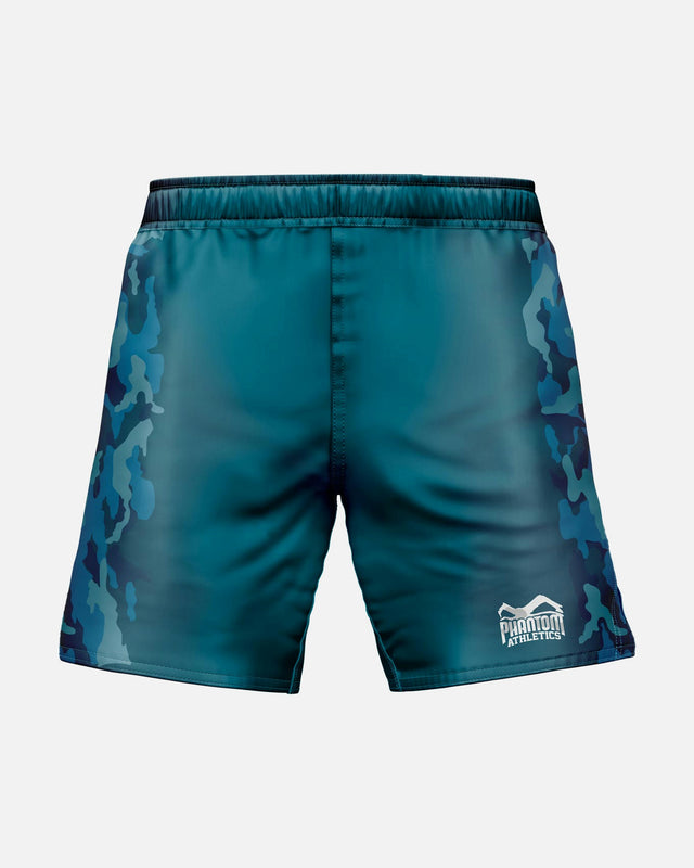 Pantaloncini MMA Phantom Athletics EVO Warfare – Blu marinaro Camo