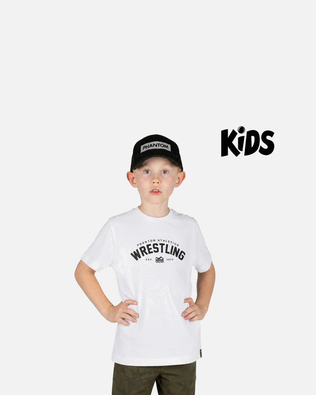 Camiseta de lucha Phantom Athletics – Blanco