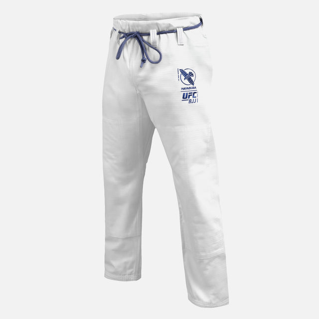 Spodnie BJJ Hayabusa x UFC Ripstop – Białe