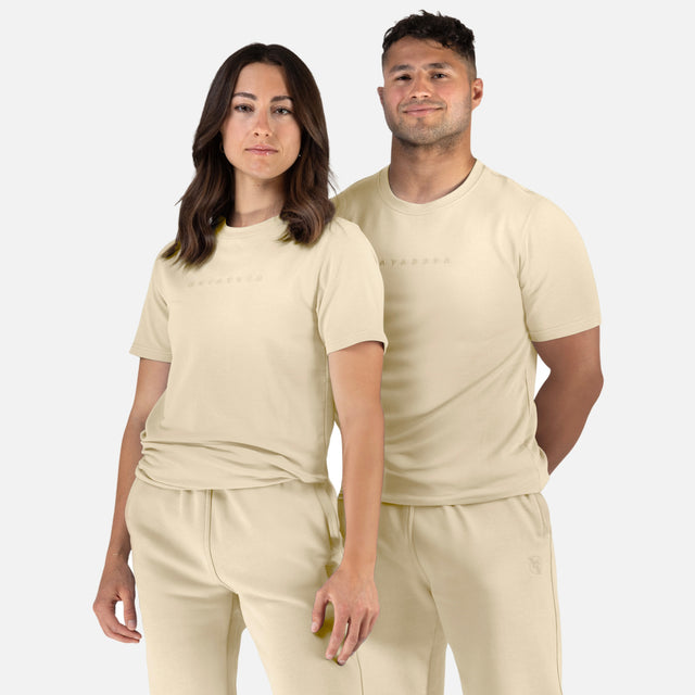 Tricou Hayabusa Essential Mâneci Scurte – Bej