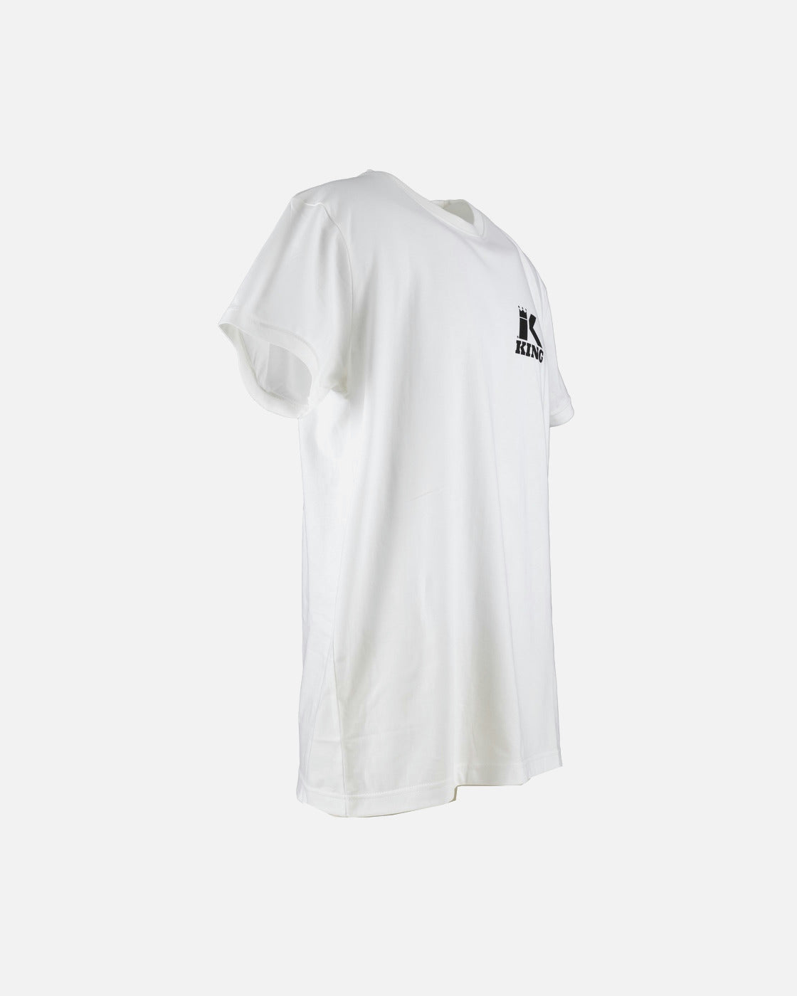 King Pro Boxing T-Shirt Skull 1 – Weiß