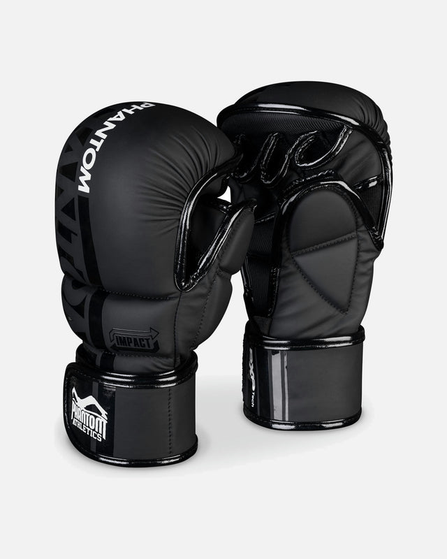 Guantes de sparring MMA Phantom Athletics APEX – Negro