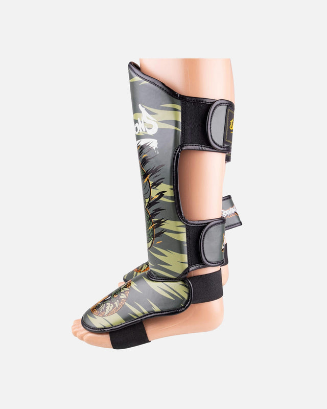 Protège-tibias 8 WEAPONS Beastial Viper – Kaki