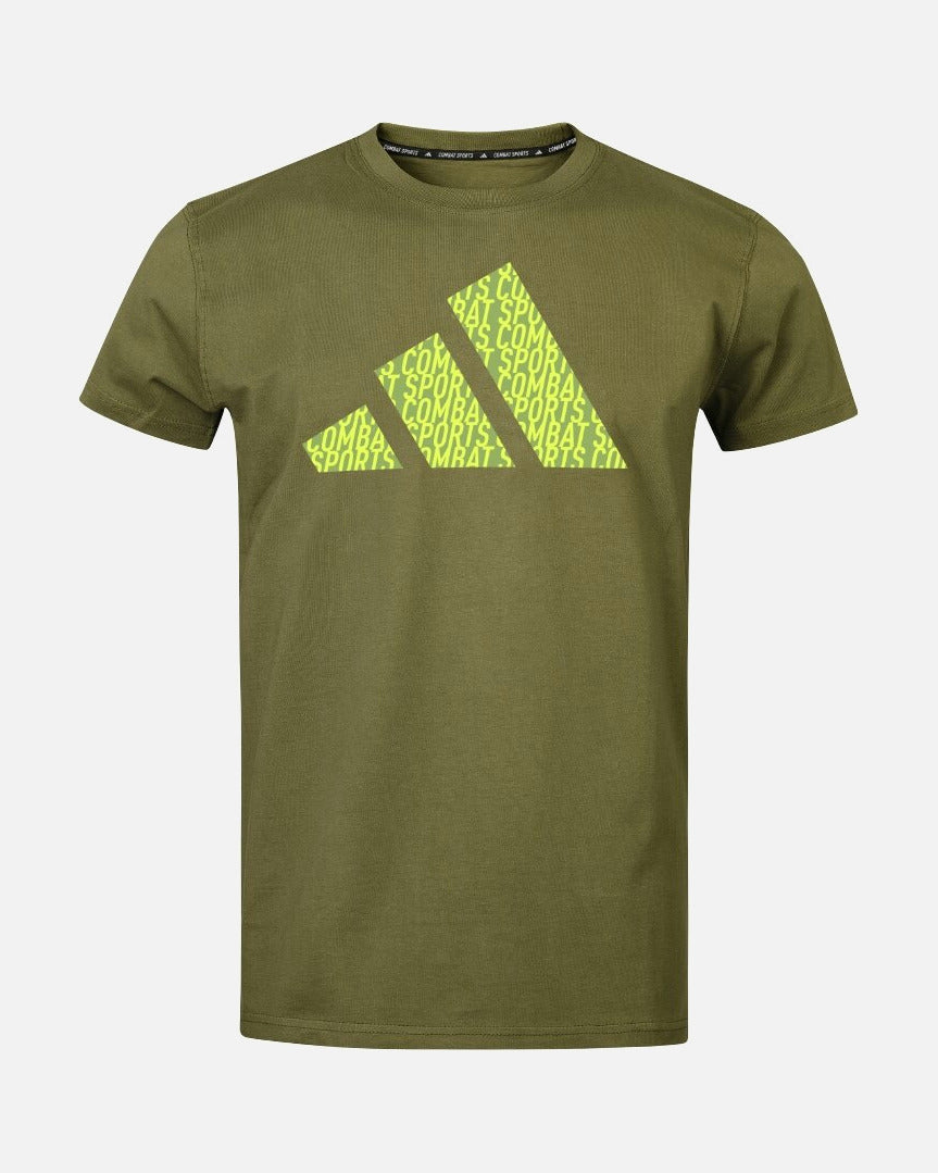 Adidas Trička Perfo Script Graphic – Zelené