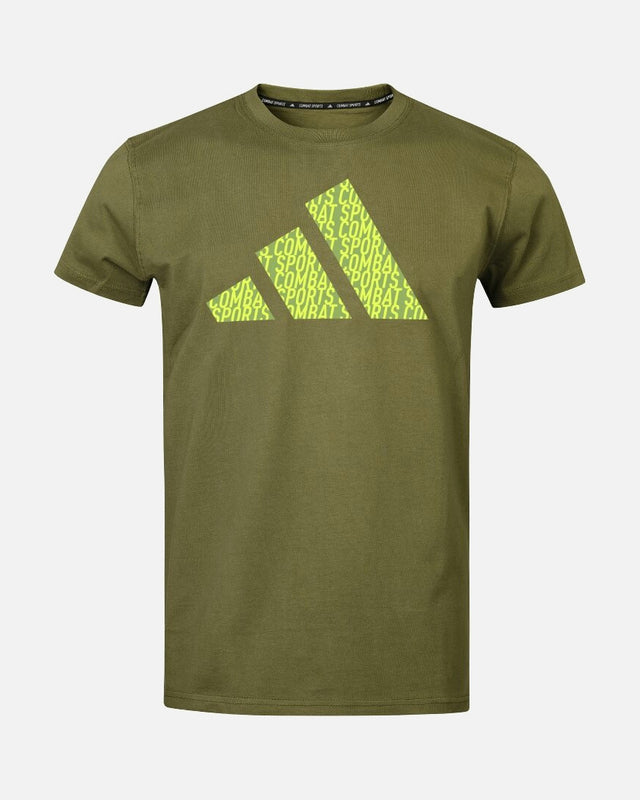 Adidas Trička Perfo Script Graphic – Zelené