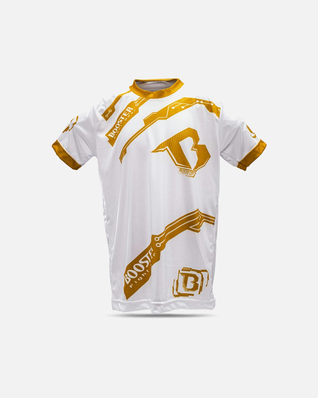 T-shirt Booster Elite 2 Criança – Branco