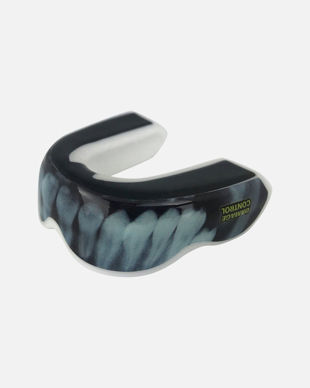 Protetor bucal Damage Control Bitje Extreme Impact Series X-Ray – Preto/Azul