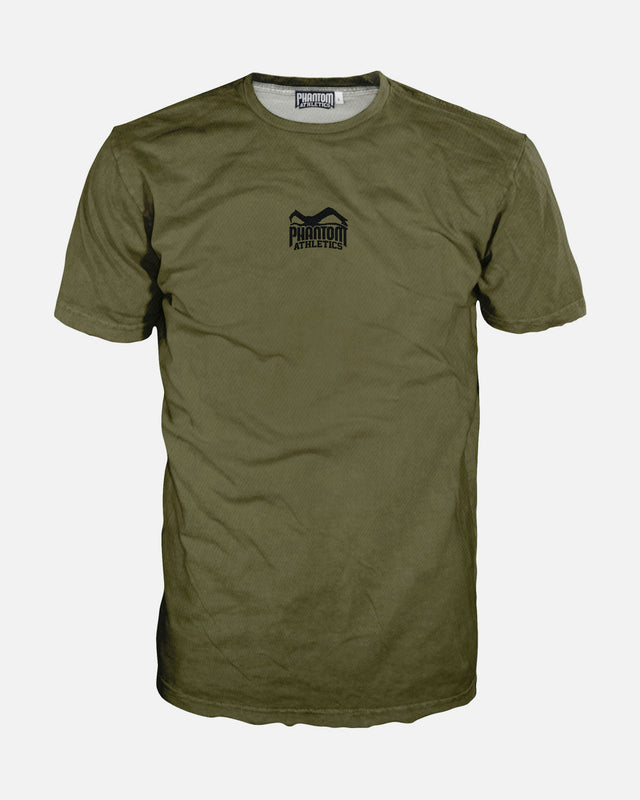 Phantom Athletics Tréninkové tričko EVO Apex – Army