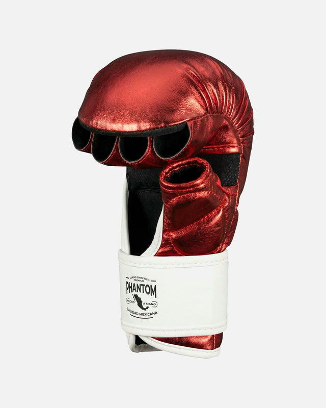 Phantom Athletics MMA-Handschuhe Mexico – Rot/Weiß