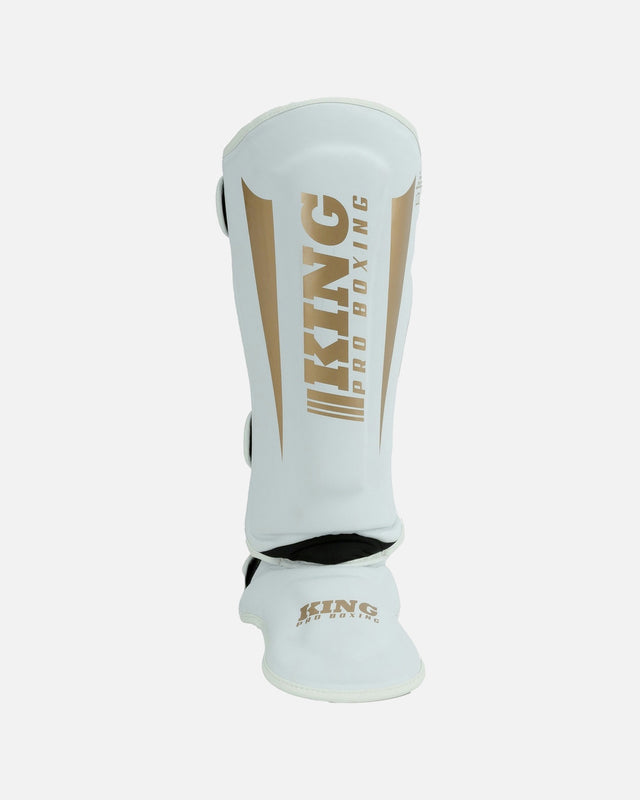 King Pro Boxing Skinnebensbeskyttere Revo - Hvid