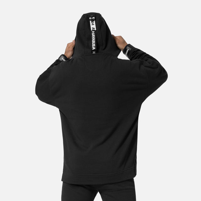 Hoodie Hayabusa Midweight Pullover – Negru