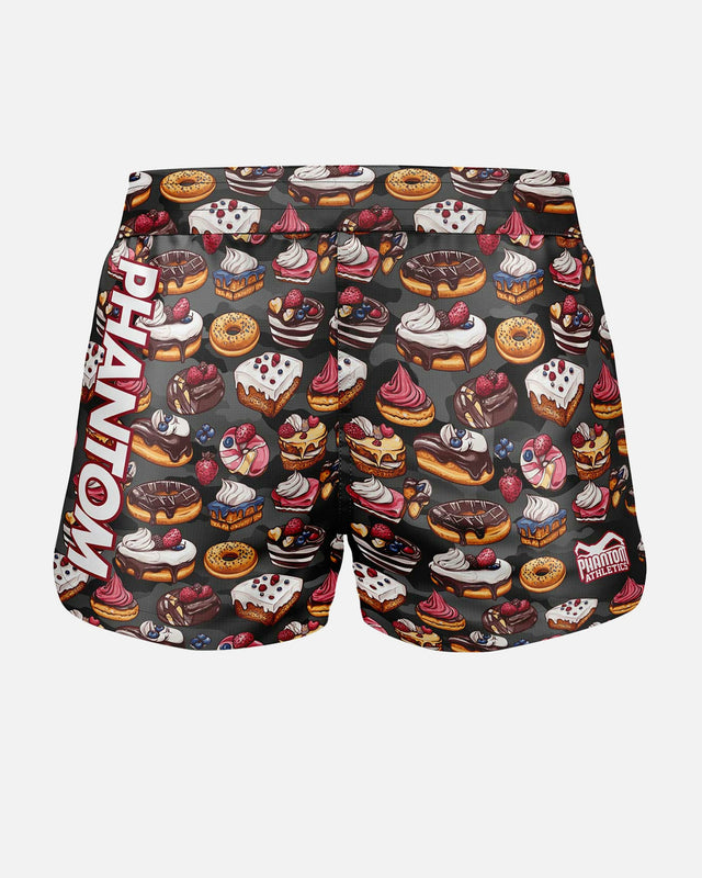 Shorts de MMA Phantom Athletics Fusion-R Desert Camo – Noir