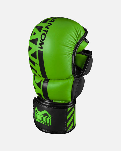 Mănuși MMA Phantom Athletics APEX – Neon Verde