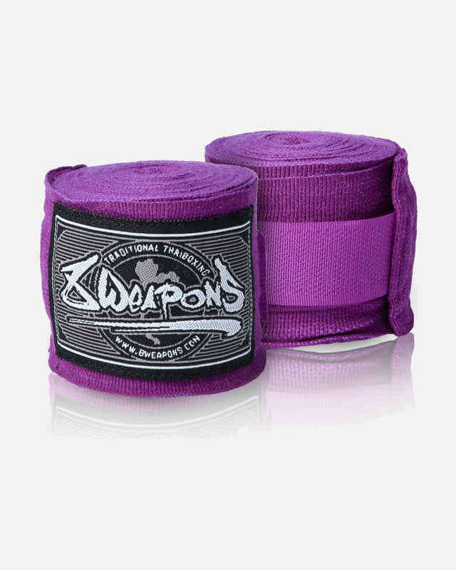 Bandes de boxe 8 WEAPONS – Violet
