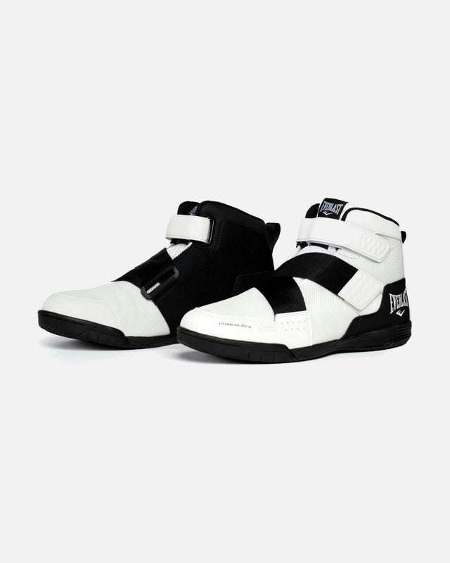 Ghete de box Everlast Powerlock X-Trainer – Alb