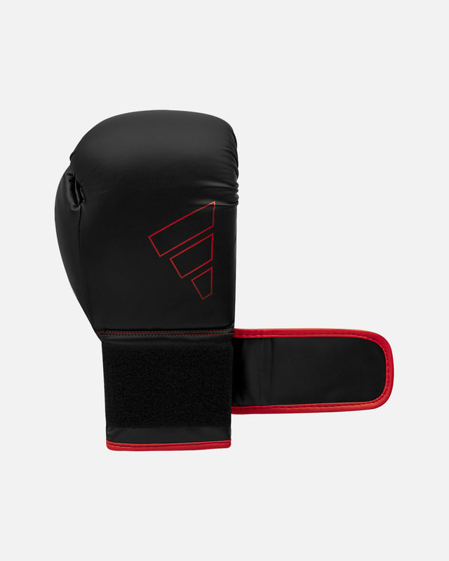 Guantes de boxeo Adidas Hybrid 80 – Negro/Rojo