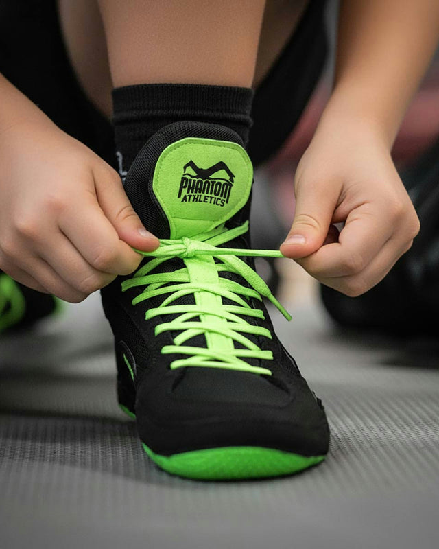 Scarpe da lotta Phantom Athletics Tactic Bambini - Verde Neon