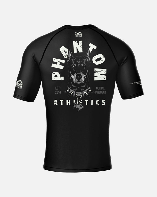 Rashguard Phantom Athletics EVO Dobermann – Preto