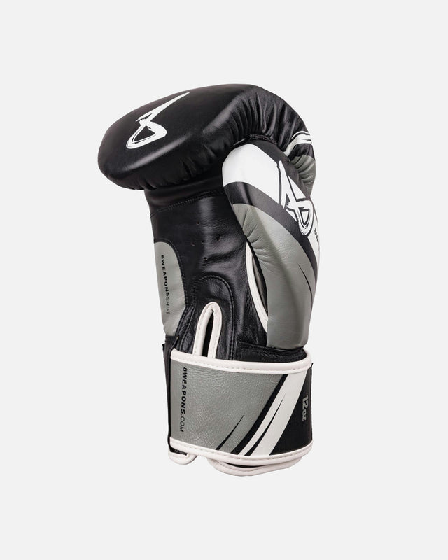 Guantoni da boxe 8 WEAPONS Shift – Nero/Bianco