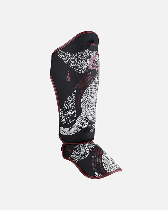 Paratibie 8 WEAPONS Sak Yant Naga – Nero/Bordeaux