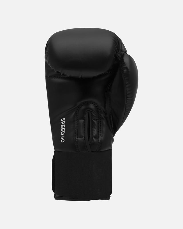 Guantes de boxeo Adidas – 12oz – Negro/Blanco