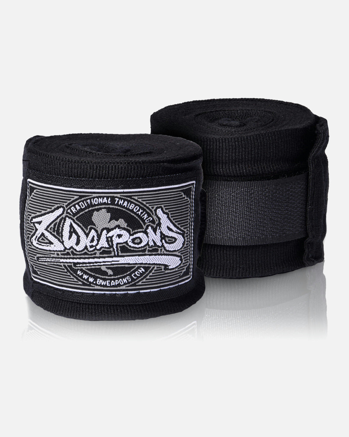 Vendas de boxeo 8 WEAPONS – Negro