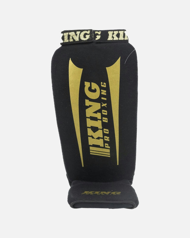 King Pro Boxing Shin guards AMSG Pro – Black