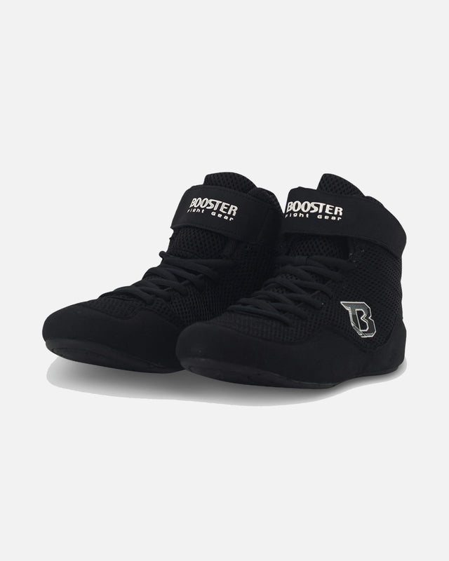 Botas de boxe Booster BCS – Preto