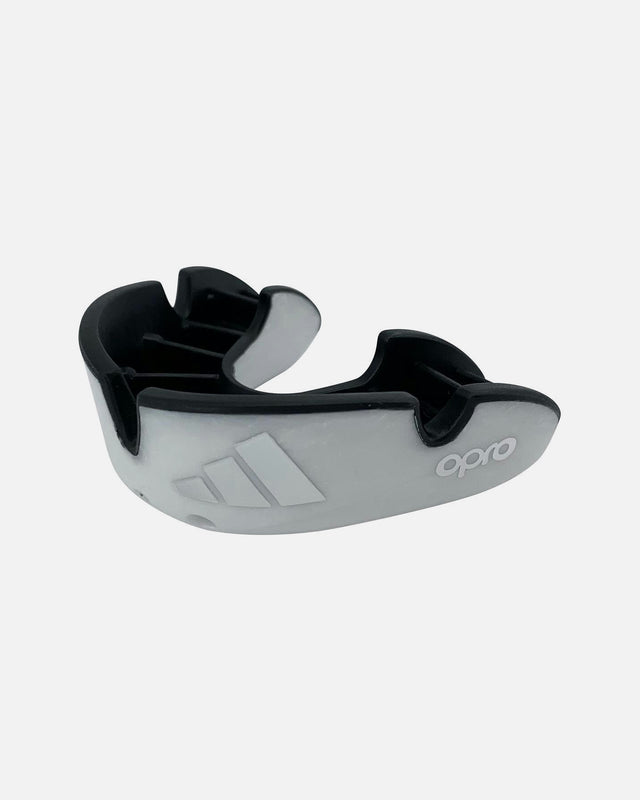 Adidas Tandskydd OPRO Gen4 Silver-Edition – Vit