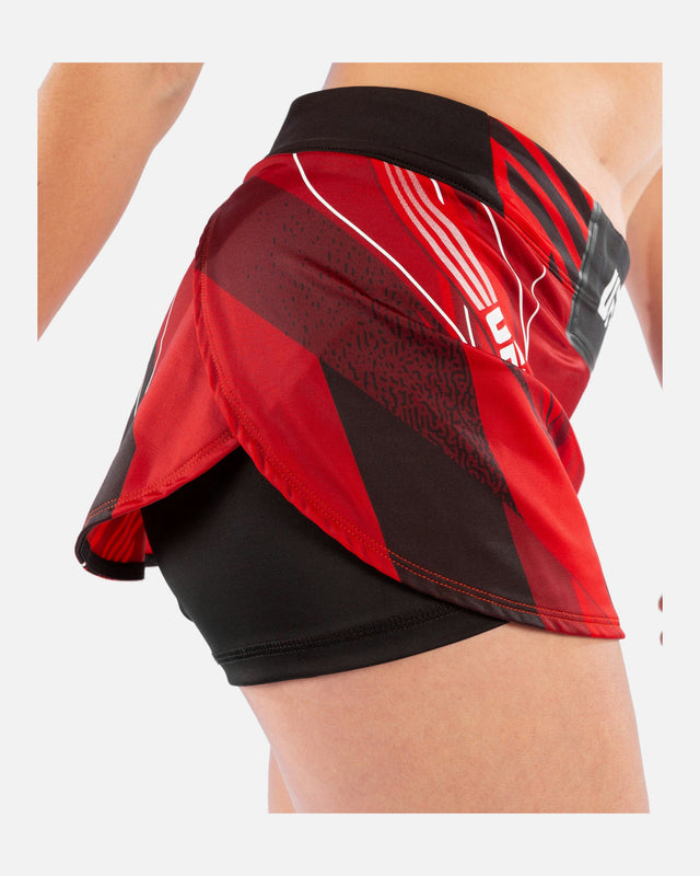 Shorts de MMA Venum Fight Night – Rouge