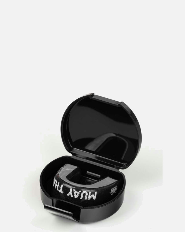 Protège-dents Phantom Athletics Elite 'Muay Thai' – Noir