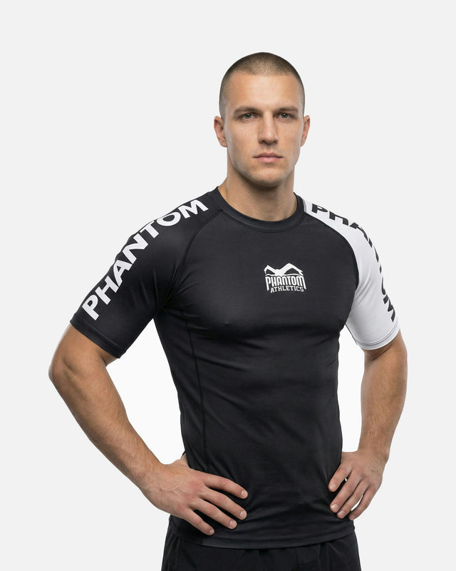 Phantom Athletics Rashguard Ranked – Hvid