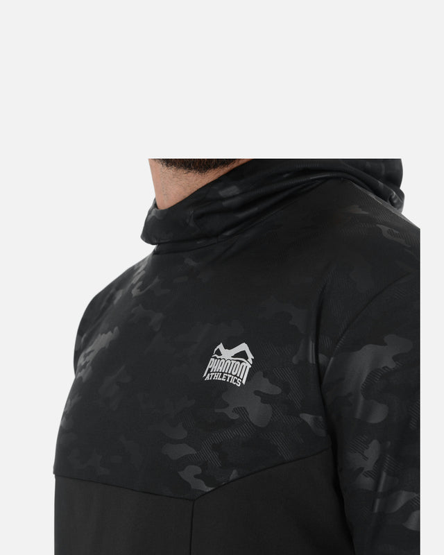 Bluza Phantom Athletics Hoodie Shadow – Czarna/Camo
