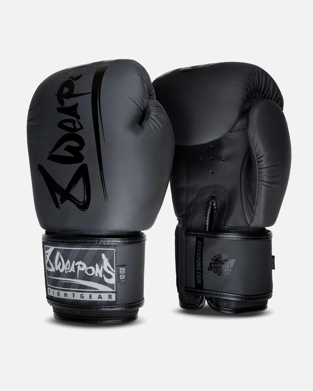 Guantes de boxeo 8 WEAPONS Unlimited 2.0 – Negro
