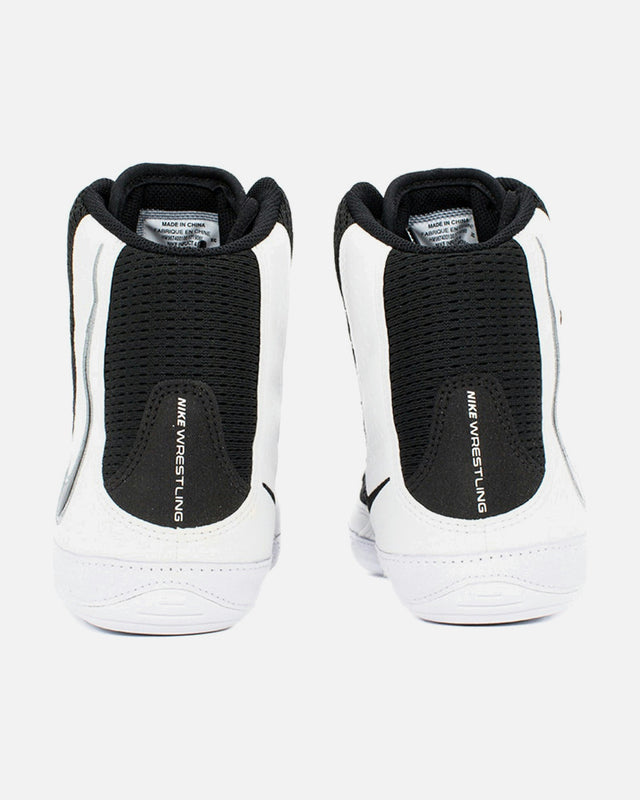 Zápasnické boty Nike Inflict 4 – Černé/Bílé